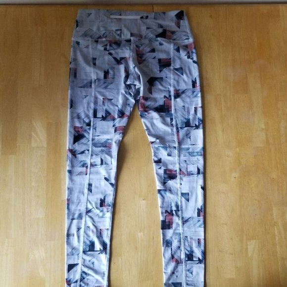 VARLEY Hayworth 7/8 Tights Leggings in Multi-Print - Picture 4 of 15